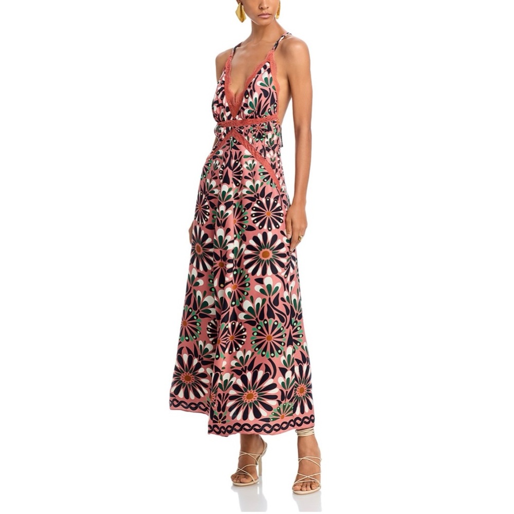 Farm Rio Ainika Slip Dress